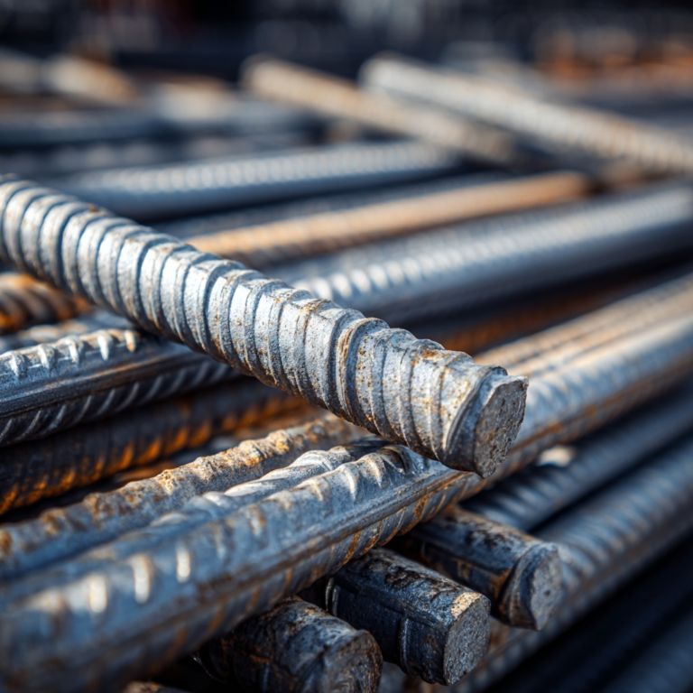 aço para construção de infraestrutura