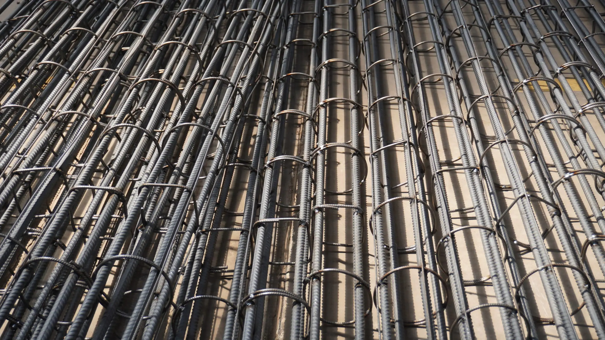 aço para estruturas de concreto armado para obras de engenharia