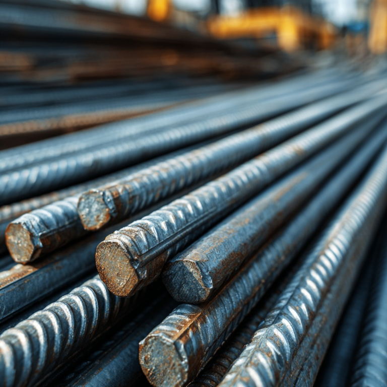 aço para estruturas de concreto em empreiteiras